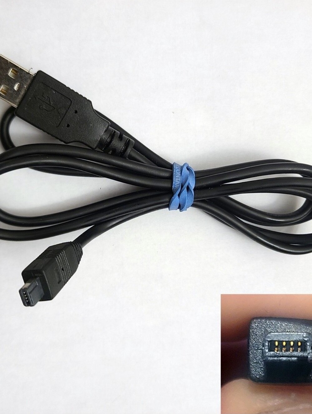 USB-A to USB-Mini4p 4pin Cable - charger adapter older devices